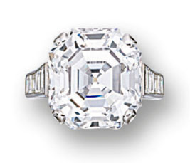 Lot.2850 14.43ct D IF by Cartier