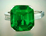 Hong Kong Christies 8.81ct Natural Colombian Emerald