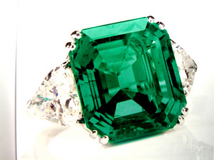79cts Colombian Emerald Minor Gubelin