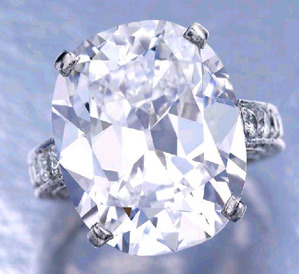 490 Diamond CU 16.53ct D VVS2 Pot. IF by GRAFF