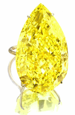 506 PS 110.03cts F. V. Yellow VVS1