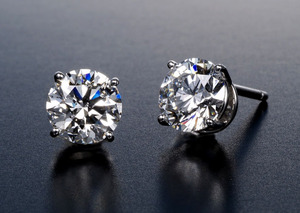 2cts size Diamond studs