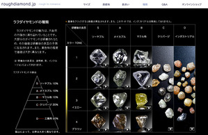 Roughdiamond.jp classify