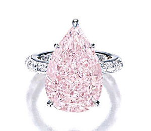 12.72cts Fancy Pink IF TypeⅡa