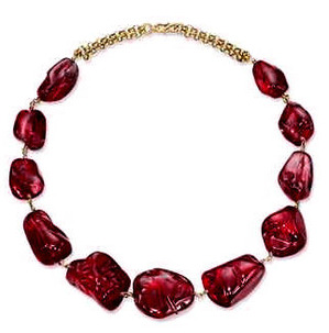 306 Imperial Mughal Spinel Necklace