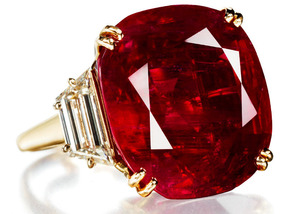 66 Burmese Mogok Ruby32.03cts by Chaumet