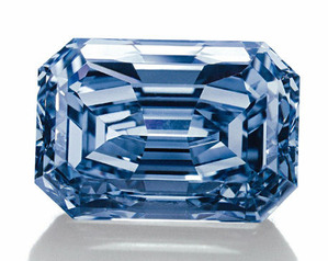 320 Diamond 6.60cts Fancy I. Blue Flawless