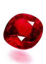 2037 Burmese Ruby Mogok Mine UT