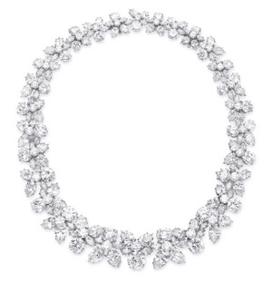 DIAMOND NECKLACE, BY HARRY WINSTON