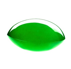 Jadeite Double Cabochon 23.9x20.7x13.5mm