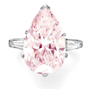 Lot249 PS 10.52ct F. L. Pink SI1 TypeⅡa