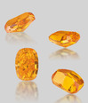 Lot.2669 4.19ct Fancy Vivid Orange VVS1