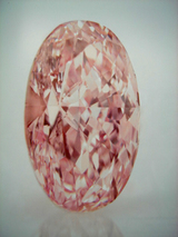 OV 3.86ct Fancy Intense Pink VS1 Type Ⅱa