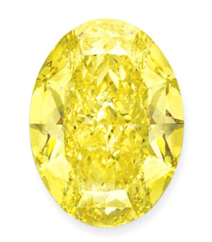 Lot205 OV 68.35ct F. I. Yellow FL EX EX