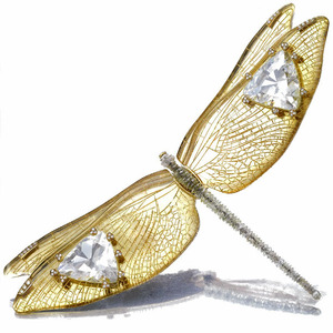 503 Dragonfly Brooch by JAR 1987