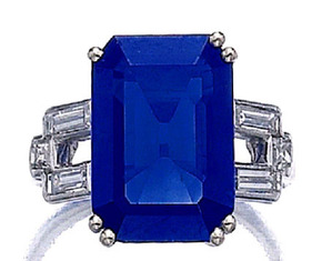 464 Kashmir Sapphire Ring 8.74ct