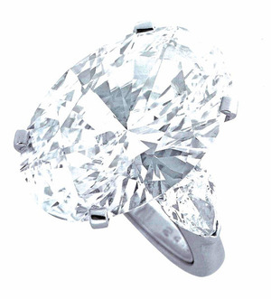 363 Diamond OV 24.30ct D IF by GRAFF